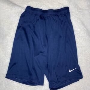 Nike Dri- Fit Navy Blue Shorts Size Small